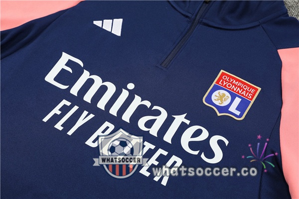 Tracksuit Olympique Lyonnais Blue Royal 2023-2024