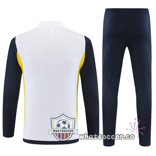 Tracksuit Real Madrid White 2023-2024