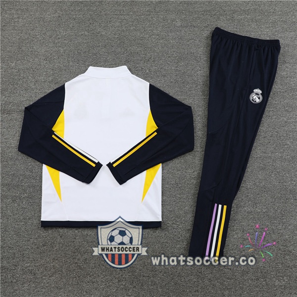 Tracksuit Real Madrid White 2023-2024