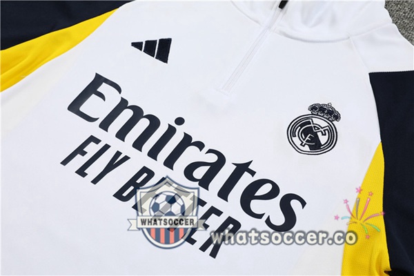 Tracksuit Real Madrid White 2023-2024