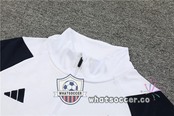 Tracksuit Real Madrid White 2023-2024