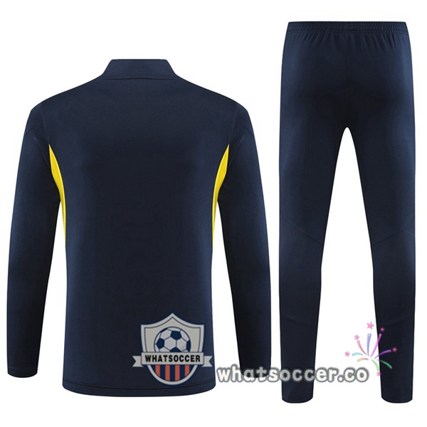 Tracksuit Real Madrid Blue Royal 2023-2024
