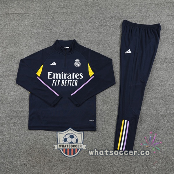 Tracksuit Real Madrid Blue Royal 2023-2024