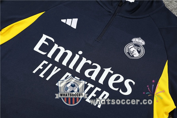 Tracksuit Real Madrid Blue Royal 2023-2024