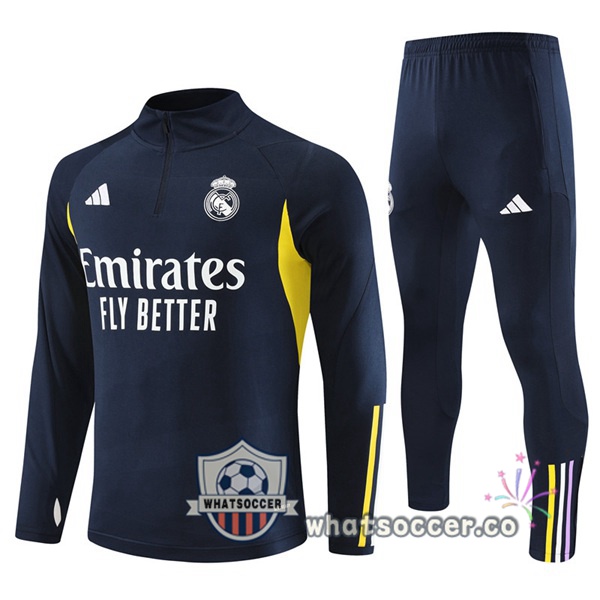 Tracksuit Real Madrid Blue Royal 2023-2024