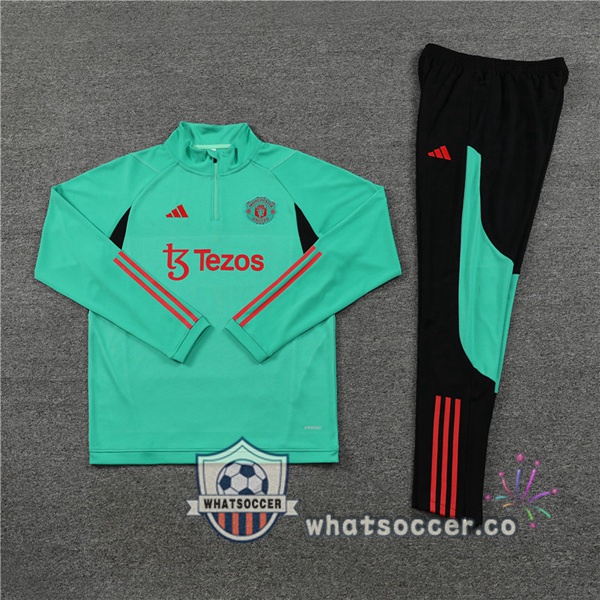 Tracksuit Manchester United Green 2023-2024