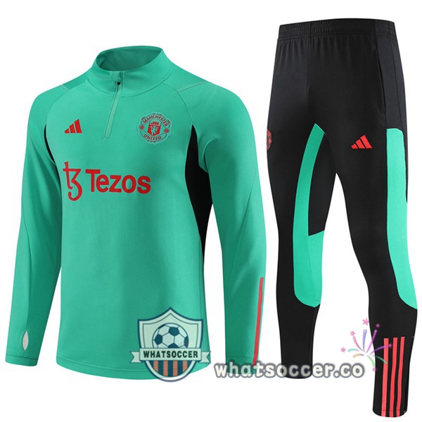 Tracksuit Manchester United Green 2023-2024