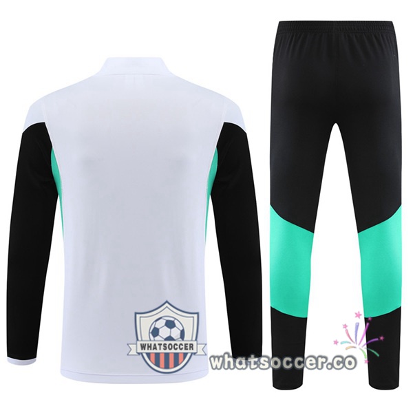 Tracksuit Manchester United White 2023-2024