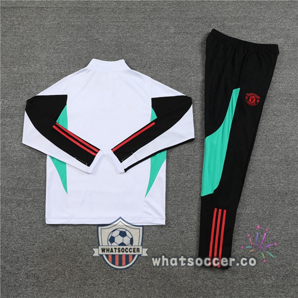 Tracksuit Manchester United White 2023-2024