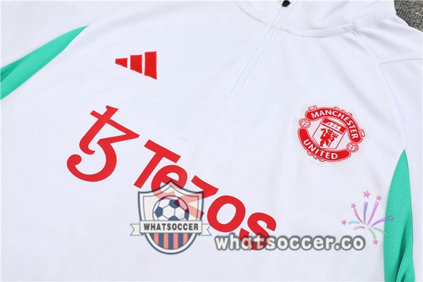 Tracksuit Manchester United White 2023-2024