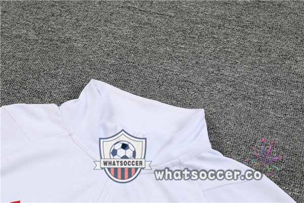 Tracksuit Manchester United White 2023-2024