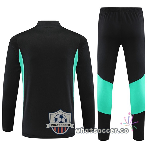 Tracksuit Manchester United Black 2023-2024