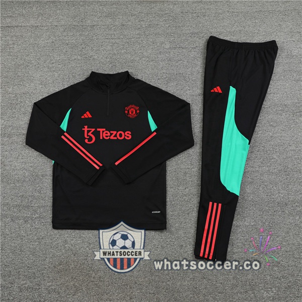 Tracksuit Manchester United Black 2023-2024