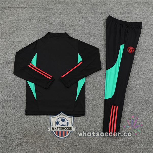 Tracksuit Manchester United Black 2023-2024