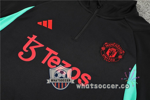 Tracksuit Manchester United Black 2023-2024