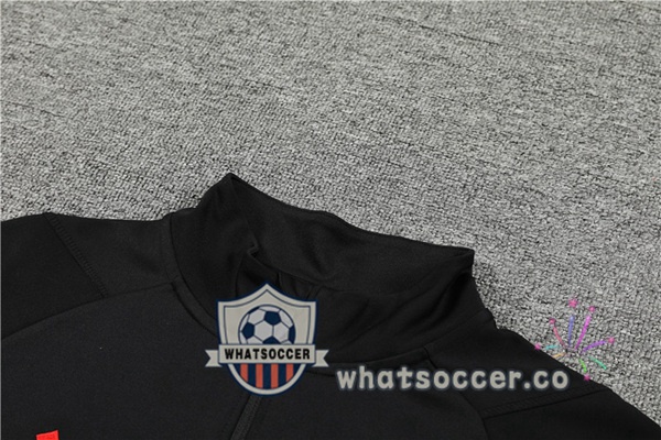 Tracksuit Manchester United Black 2023-2024