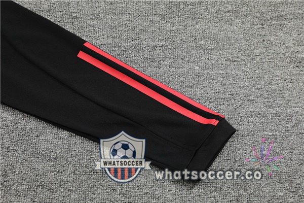 Tracksuit Manchester United Black 2023-2024