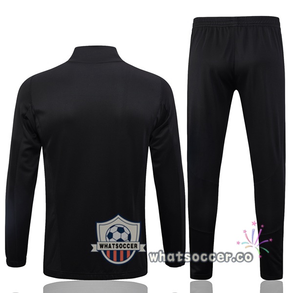 Training Jacket Bayern Munich Black 2023-2024