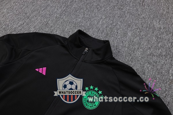 Training Jacket Bayern Munich Black 2023-2024