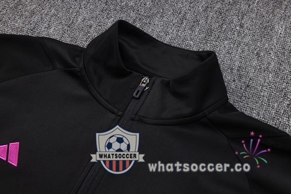 Training Jacket Bayern Munich Black 2023-2024
