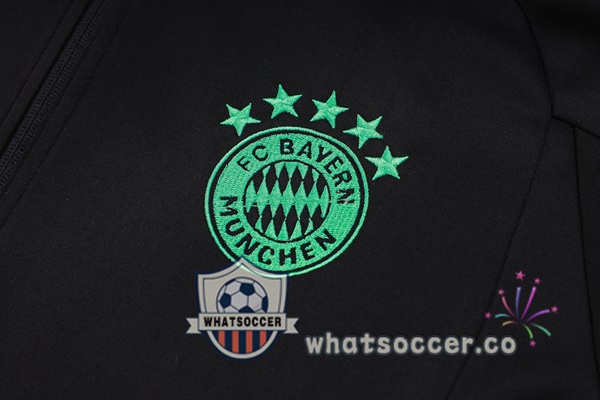 Training Jacket Bayern Munich Black 2023-2024