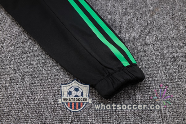 Training Jacket Bayern Munich Black 2023-2024