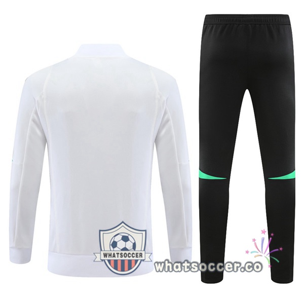 Training Jacket Manchester United White 2023-2024