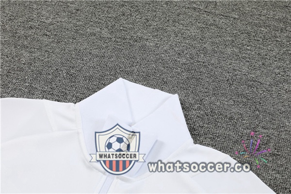 Training Jacket Manchester United White 2023-2024
