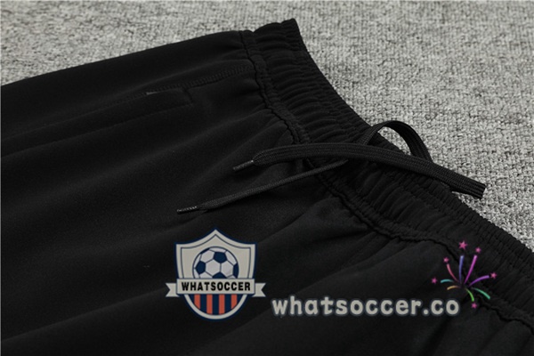 Training Jacket Manchester United Black 2023-2024