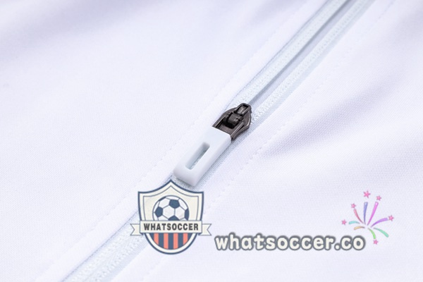 Training Jacket Juventus White Black 2023-2024