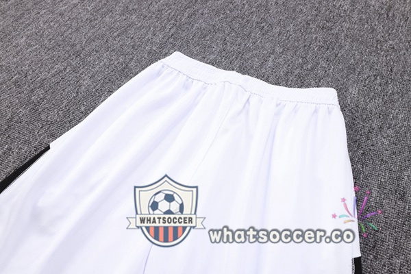 Training Jacket Juventus White Black 2023-2024