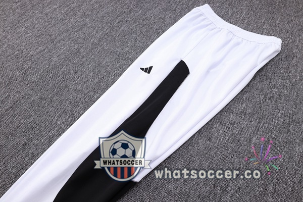 Training Jacket Juventus White Black 2023-2024