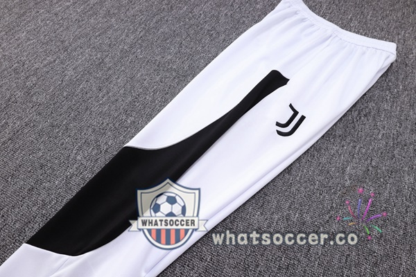 Training Jacket Juventus White Black 2023-2024