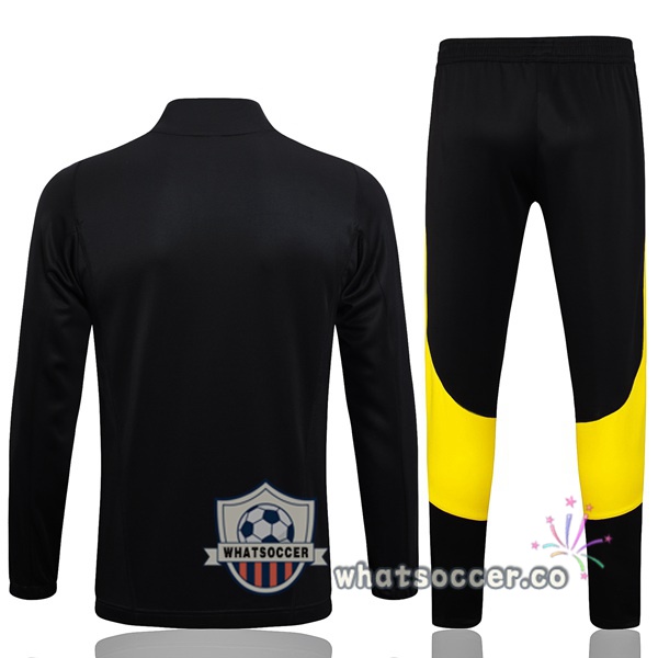 Training Jacket Juventus Black 2023-2024