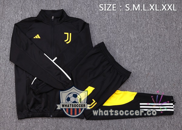 Training Jacket Juventus Black 2023-2024