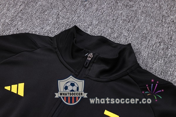 Training Jacket Juventus Black 2023-2024