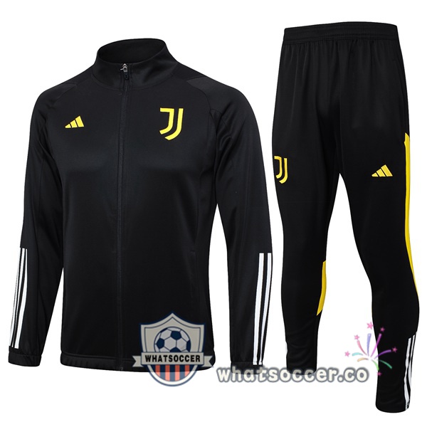 Training Jacket Juventus Black 2023-2024