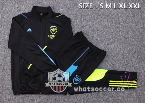 Training Jacket Arsenal Black 2023-2024