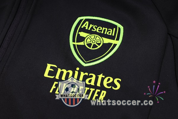 Training Jacket Arsenal Black 2023-2024