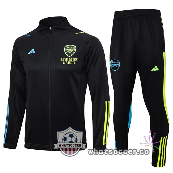 Training Jacket Arsenal Black 2023-2024