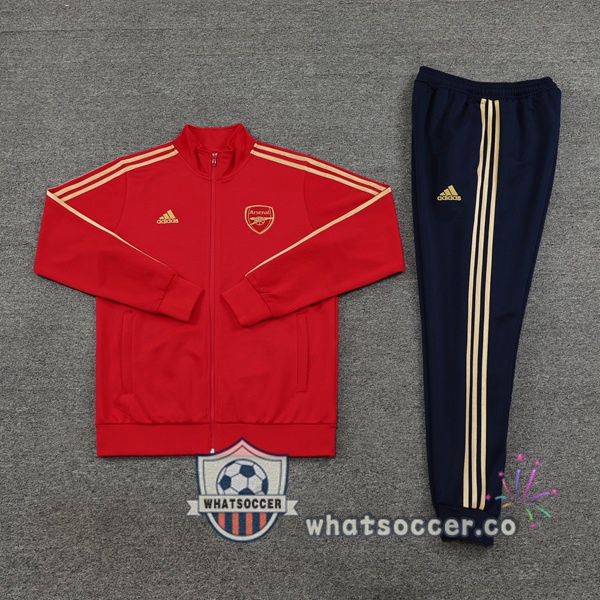Training Jacket Arsenal Red 2023-2024