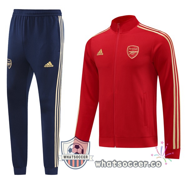 Training Jacket Arsenal Red 2023-2024