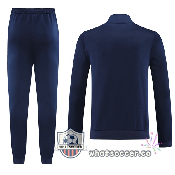 Training Jacket Real Madrid Blue Royal 2023-2024