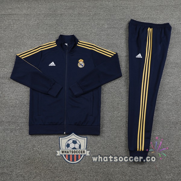 Training Jacket Real Madrid Blue Royal 2023-2024