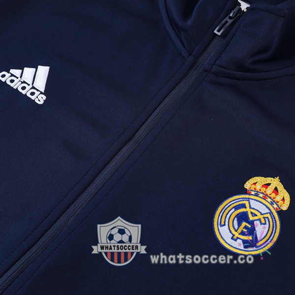 Training Jacket Real Madrid Blue Royal 2023-2024