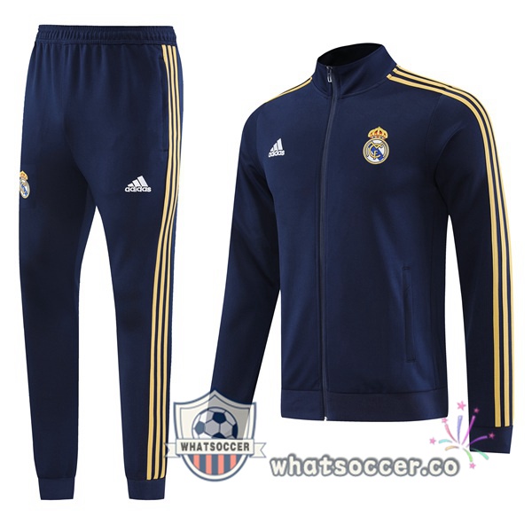 Training Jacket Real Madrid Blue Royal 2023-2024