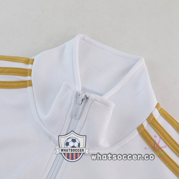 Training Jacket Real Madrid White 2023-2024