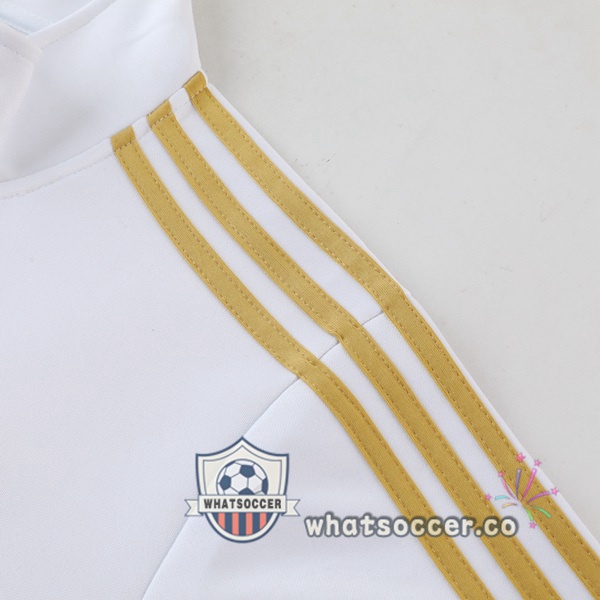 Training Jacket Real Madrid White 2023-2024