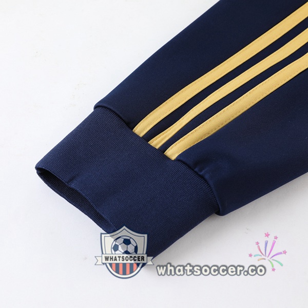 Training Jacket Real Madrid White 2023-2024