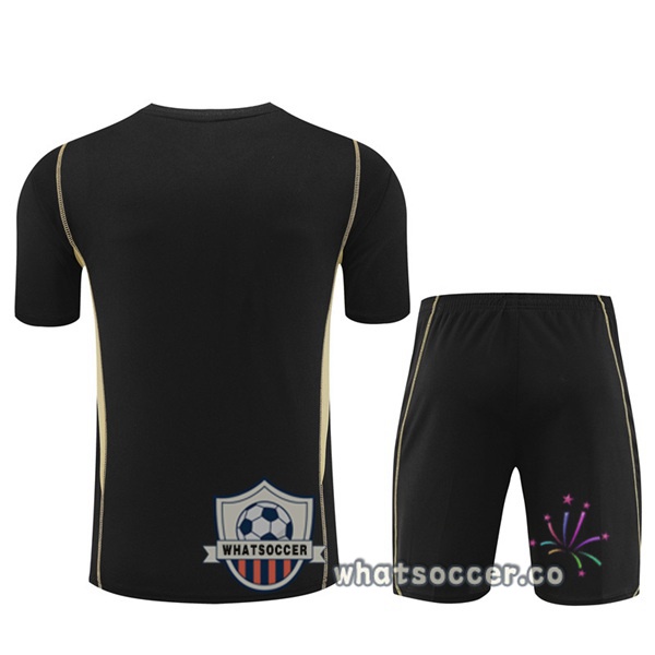Argentina Training T-Shirts + Shorts Black 2023-2024